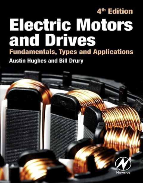 Book Electric Motors and Drives: Fundamentals, Types and Applications free
