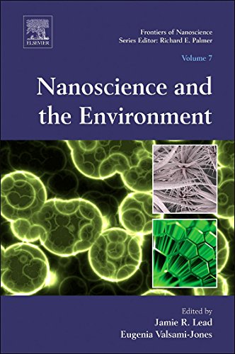 Book Nanoscience and the Environment (Volume 7) (Frontiers of Nanoscience, Volume 7) free