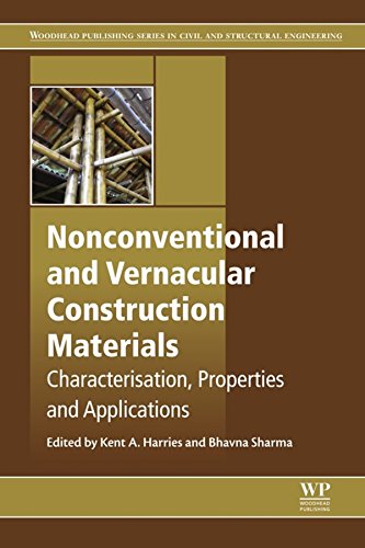 Book Nonconventional and Vernacular Construction Materials: Characterisation, Properties and Applications (Woodhead Publishing Series in Civil and Structural Engineering Book 58) free