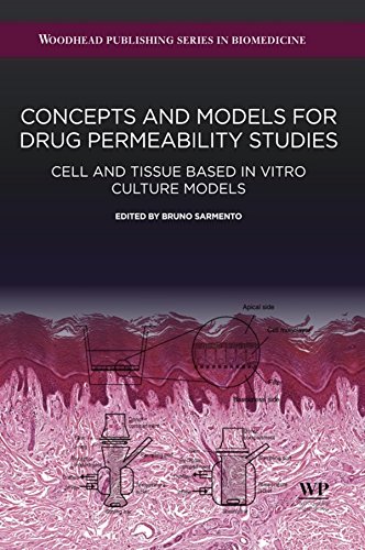 Book Concepts and Models for Drug Permeability Studies: Cell and Tissue based In Vitro Culture Models free
