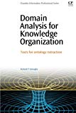 Book Domain Analysis for Knowledge Organization: Tools for Ontology Extraction free