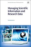 Book Managing Scientific Information and Research Data free
