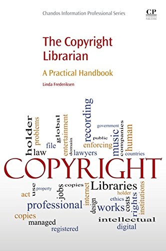 Book The Copyright Librarian: A Practical Handbook free