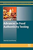 Book Advances in Food Authenticity Testing (Woodhead Publishing Series in Food Science, Technology and Nutrition) free