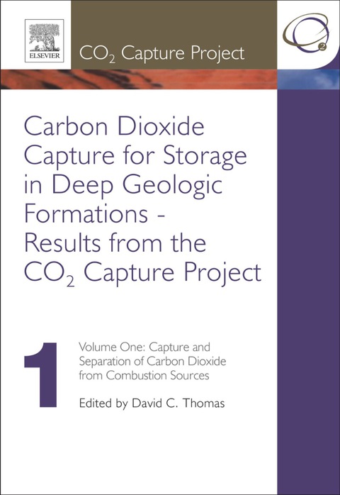 Book Carbon Dioxide Capture for Storage in Deep Geologic Formations - Results from the CO² Capture Project free