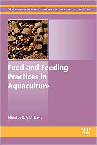 Book Feed and Feeding Practices in Aquaculture (Woodhead Publishing Series in Food Science, Technology and Nutrition) free