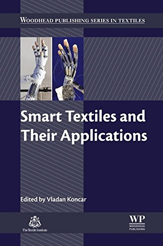 Book Smart Textiles and Their Applications (Woodhead Publishing Series in Textiles Book 178) free