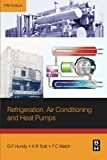 Book Refrigeration, Air Conditioning and Heat Pumps free