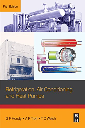 Book Refrigeration, Air Conditioning and Heat Pumps free