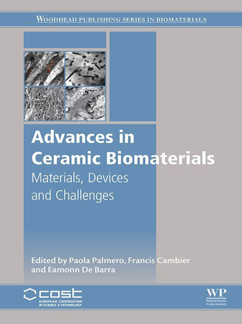 Book Advances in Ceramic Biomaterials: Materials, Devices and Challenges (Woodhead Publishing Series in Biomaterials) free