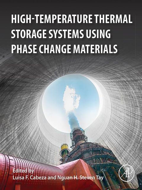 Book High-Temperature Thermal Storage Systems Using Phase Change Materials free