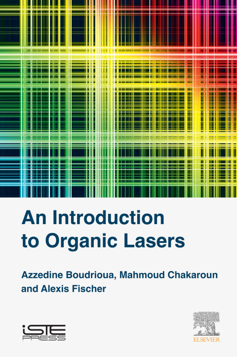 Book An Introduction to Organic Lasers free