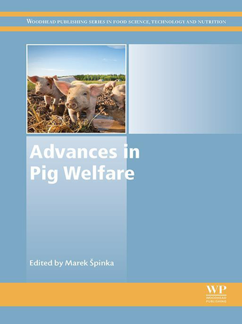 Book Advances in Pig Welfare (Woodhead Publishing Series in Food Science, Technology and Nutrition) free