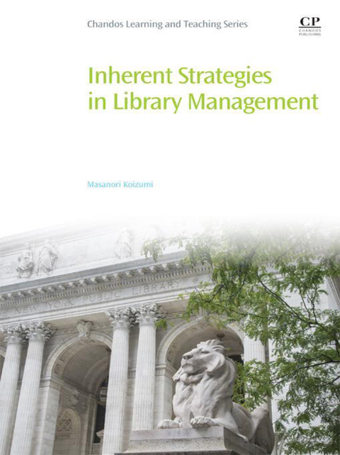 Book Inherent Strategies in Library Management free