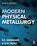 Book Modern Physical Metallurgy free