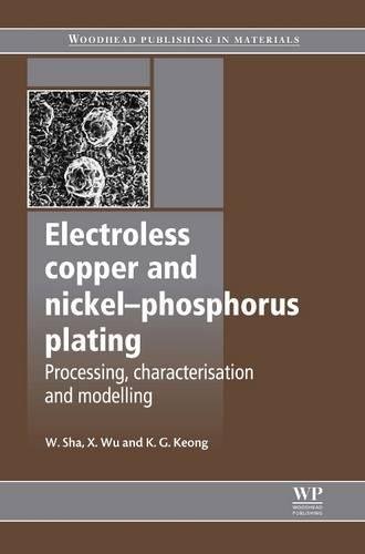 Book Electroless Copper and Nickel-Phosphorus Plating: Processing, Characterisation and Modelling (Woodhead Publishing Series in Metals and Surface Engineering) free