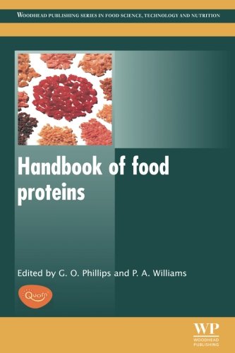 Book Handbook of Food Proteins (Woodhead Publishing Series in Food Science, Technology and Nutrition) free