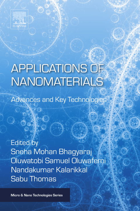 Book Applications of Nanomaterials: Advances and Key Technologies (Micro and Nano Technologies) free