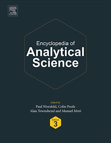 Book Encyclopedia of Analytical Science free