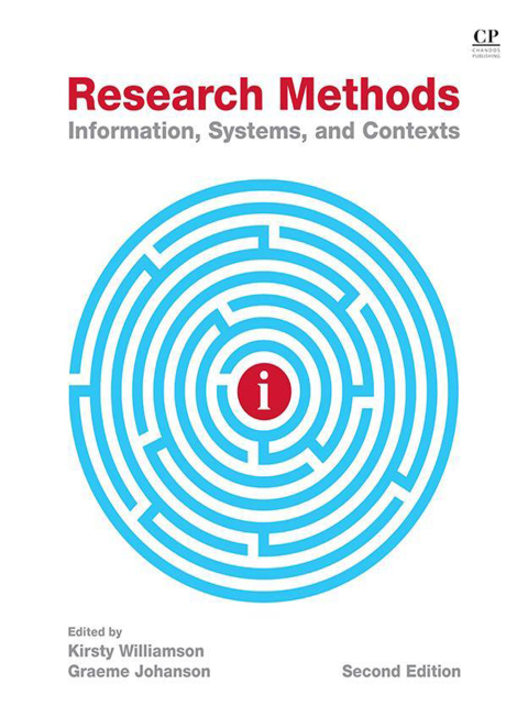 Book Research Methods: Information, Systems, and Contexts free