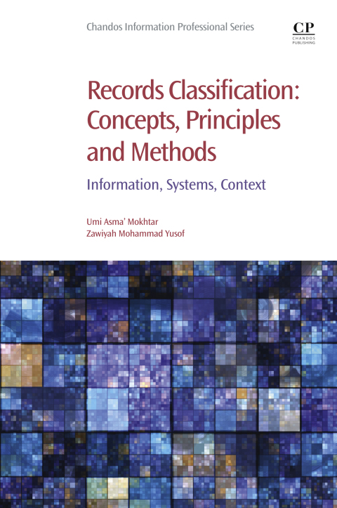 Book Records Classification: Concepts, Principles and Methods: Information, Systems, Context (Chandos Information Professional Series) free