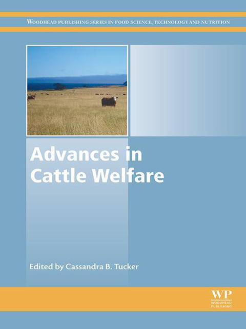 Book Advances in Cattle Welfare (Woodhead Publishing Series in Food Science, Technology and Nutrition) free