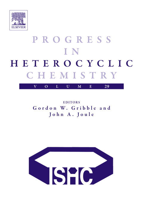 Book Progress in Heterocyclic Chemistry (ISSN Book 29) free