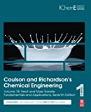 Book Coulson and Richardson’s Chemical Engineering: Volume 1B: Heat and Mass Transfer: Fundamentals and Applications free