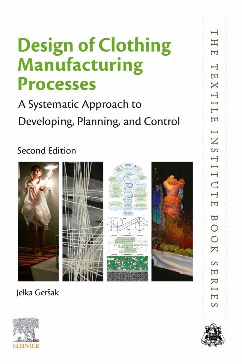 Book Design of Clothing Manufacturing Processes free