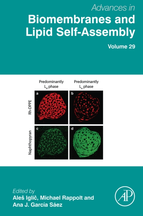 Book Advances in Biomembranes and Lipid Self-Assembly free