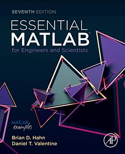 Book Essential MATLAB for Engineers and Scientists free