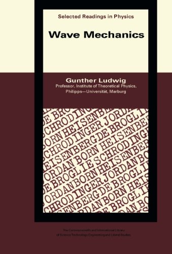 Book Wave Mechanics: The Commonwealth and International Library: Selected Readings in Physics free