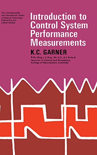 Book Introduction to Control System Performance Measurements: The Commonwealth and International Library: Automatic Control Division free