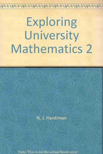Book Exploring University Mathematics 2 free