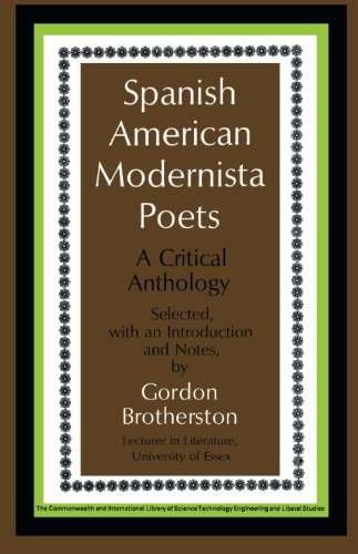 Book Spanish American Modernista Poets: A Critical Anthology free