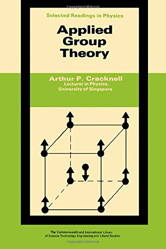 Book Applied group theory (The Commonwealth and international library. Selected readings in physics) free