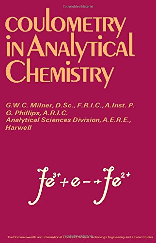 Book Coulometry in Analytical Chemistry free