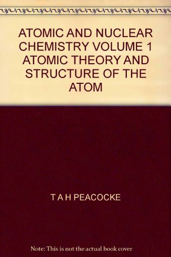 Book Atomic and nuclear chemistry (Commonwealth and international library. Intermediate chemistry division) free