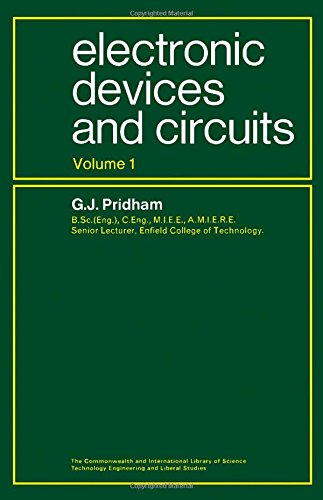 Book Electronic devices and circuits,in 3 vols (Commonwealth & international library. Electrical engineering division) free