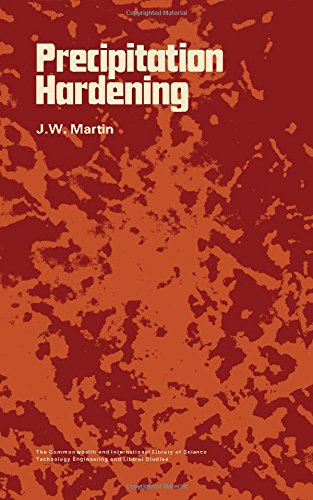 Book Precipitation Hardening (Commonwealth and international library. Selected readings in metallurgy) free
