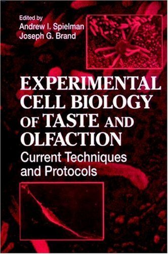 Book Experimental Cell Biology Of Taste And Olfaction: Current Techniques And Protocols free