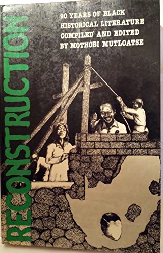 Book Reconstruction: 90 Years Of Black Historical Literature free