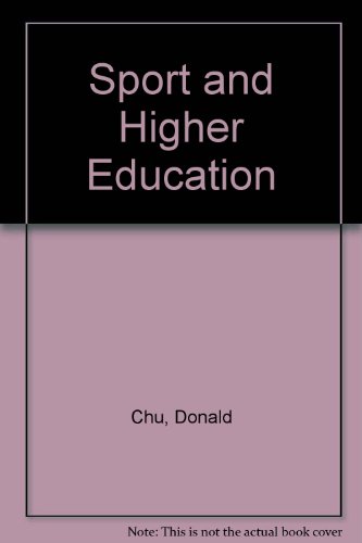 Book Sport and Higher Education free