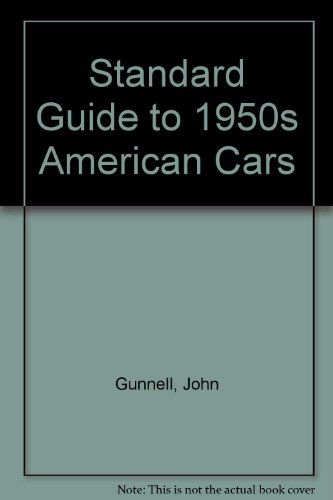 Book Standard Guide To 1950s American Cars free