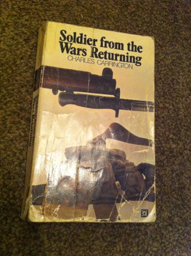 Book Soldier from the Wars Returning free
