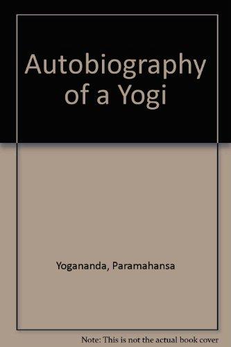 Book Autobiography Of A Yogi free