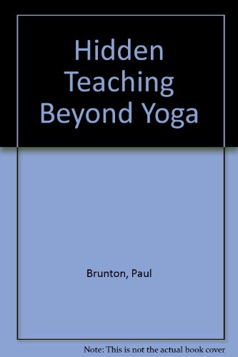Book The hidden teaching beyond yoga free
