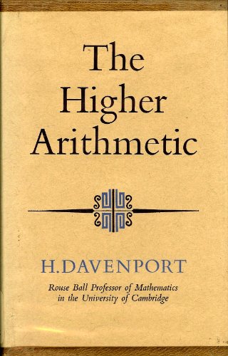 Book The higher arithmetic: An introduction to the theory of numbers free
