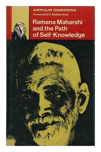 Book Ramana Maharshi and the path of self knowledge; free
