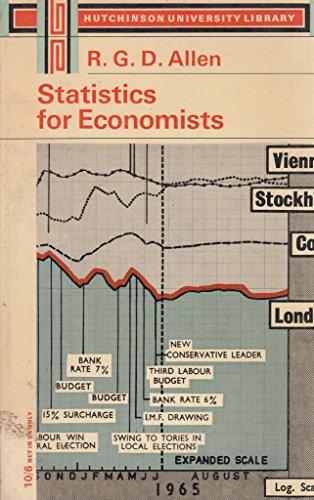 Book Statistics For Economists (univ. Lib.) free